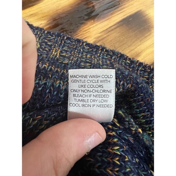 Christopher & Banks Women's Size Small Colorful Knit Sweater Pullover Classic - Picture 9 of 14
